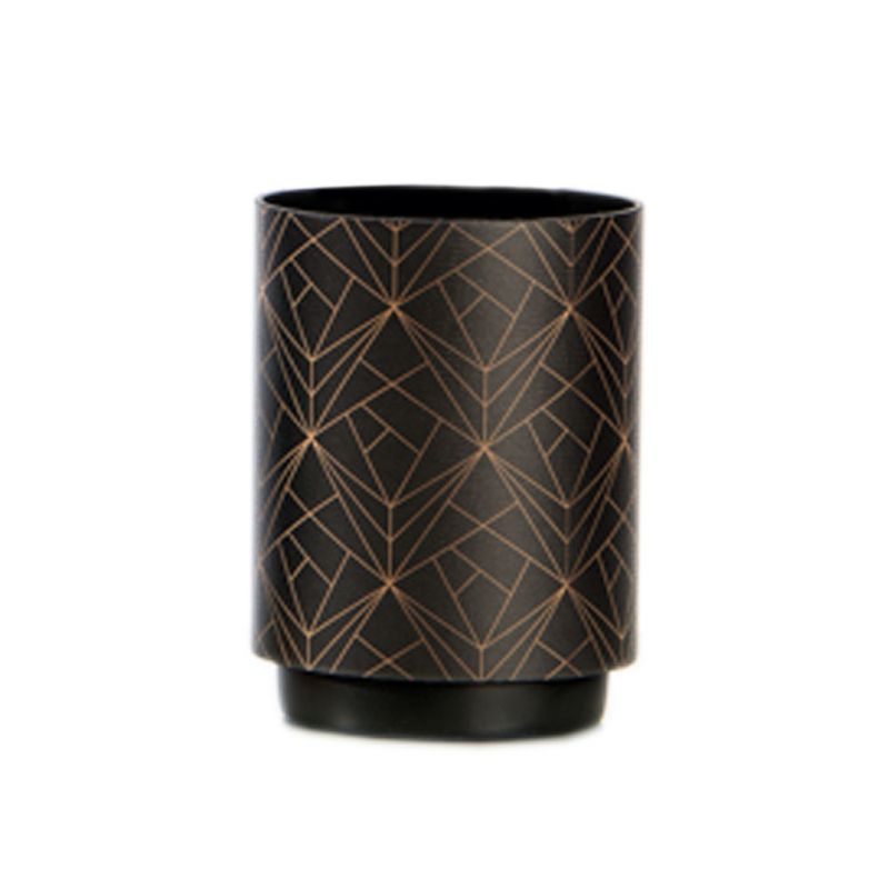 Pote-Porta-Treco-Greta-Preto-10x14cm