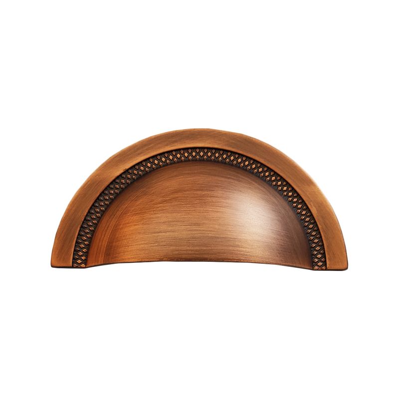 Puxador-Shell-64mm-648-Vecchio-Cobre