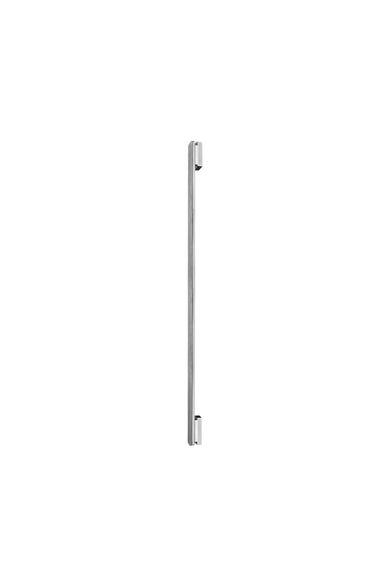 Puxador Home Duplo 1000mm Inox Polido/Cromado