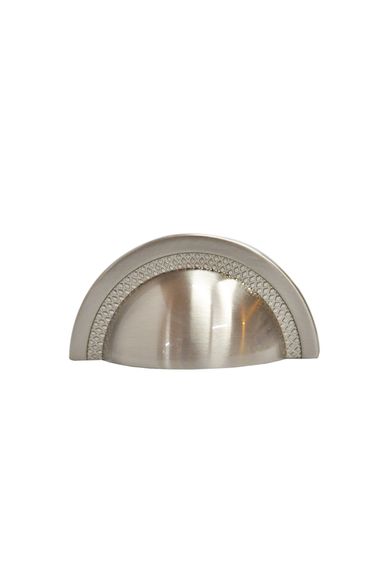 Puxador Shell 48mm Niquel Escovado