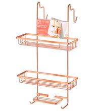 Porta Shampoo Duplo Para Box Rose Gold