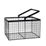 Cesta-Trendy-Em-Ferro-Preta-24x40x30cm