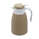 Garrafa-Termica-Com-Rattan-De-Plastico-Bege-Tress-1l