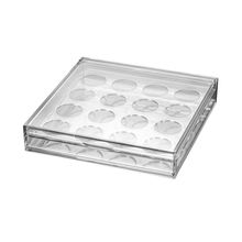 Suporte Para 16 Cápsulas De Café Dolce Gusto De Acrílico 26,5x27cm