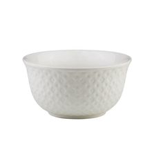 Bowl em Porcelana New Bone Losango 6 Peças Ø12,5XA6,5CM Lyor
