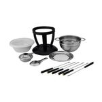 Jogo-De-Fondue-Em-Aco-Inox-E-Ceramica-11-Pecas-L23p20xa223cm