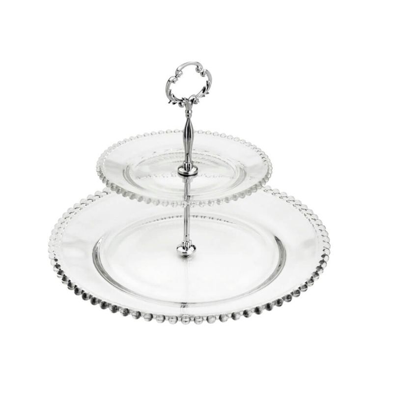 Prato-Duplo-Para-Doce-de-Cristal-Pearl-Wolff