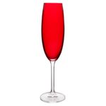 JOGO-COM-6-TACAS-GASTRO-PARA-CHAMPAGNE-VERMELHO-CARMIM-220ML-CRISTAL
