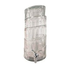 Suqueira Torre De Pisa Em Cristal Ecológico 8l Transparente