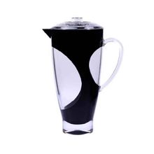 Jarra Acrílica 2l Mesclada Preto Ky10054ba