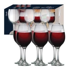 Conjunto Taças One Para Vinho 6 Peças 385ml