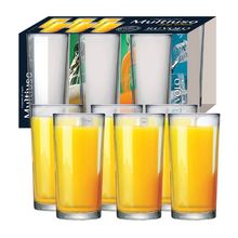 Copos Long Drink Multiuso 255ml Com 6 Peças