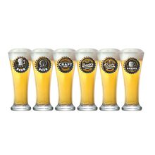 Copos Pilsen Happy Hour 6 Peças 275ml