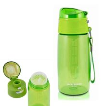 Garrafa Squeeze Linha Fitness Verde 500ml