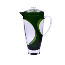 Jarra Acrílica 2l Mesclada Verde Ky10054gr