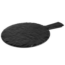 Tábua Red Com Cabo Snack Melamina Preto