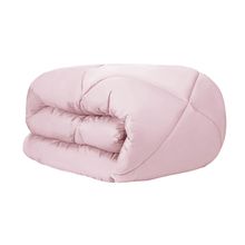 Edredom King Rosa Malha 2,80mx2,40m