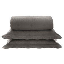 Kit Colcha Queen New Everyday Marroco Fendi 2,5x2,6m