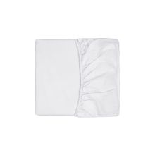 Lençol Solteiro King Com Elástico Branco 200 Fios 100x200x40cm Naturalle