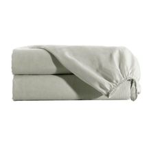 Lençol Avulso Queen Com Elástico Fendi 300 Fios 160x200x40cm