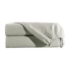 Lençol Avulso King Com Elástico Fendi 300 Fios 193x203x40cm