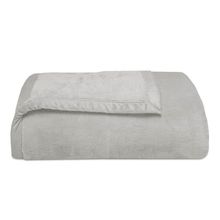 Cobertor Casal Cinza 1,80x2,20m Soft Premium