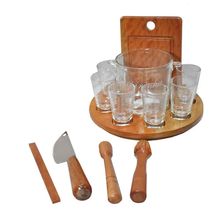 Conjunto Para Servir Caipirinha 13 Peças 255