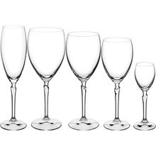 Taças Diversas Lily Cristal Ecológico 30 Peças