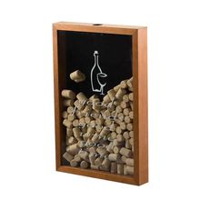 Quadro Porta Rolha De Vinho Good Friends