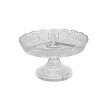 Petisqueira De Cristal Com Pé Starry 17x9cm Wolff