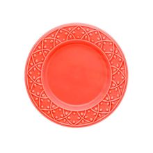 Conjunto Com 6 Pratos De Sobremesa 20cm Mendi Coral