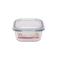 Potes Herméticos De Vidro Quadrado 520ml Chia Pt11-1101
