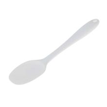 Colher Silicone 28cm Branca