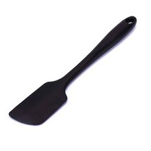 Espatula Reta Silicone Preto 28cm