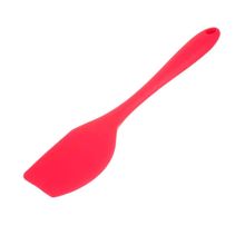 Espatula Arredondada Silicone Vermelho
