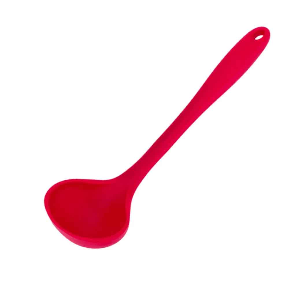 Concha De Silicone 27cm Vermelha