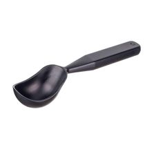 Colher De Sorvete Preto