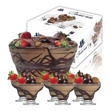 Conjunto Para Sobremesa 7 Peças New Cancun