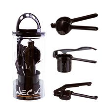 Kit Espremedores Preto Weck