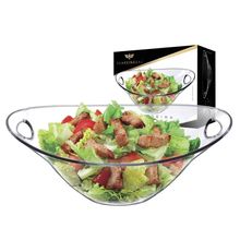 Saladeira De Vidro Redonda Parma G