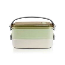 Pote Marmita De 2 Andares Verde Claro