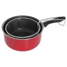Fritadeira Chilli Ø20x10cm 2,65l Cereja