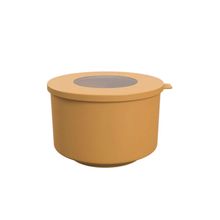 Pote Hoop 1l 14,9x16x9,7cm Amarelo Quente Coza