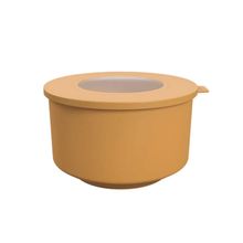 Pote Hoop 2l 18,3x19,6x11cm Amarelo Quente Coza