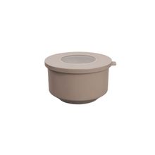 Pote Hoop 500ml 12,4x13,2x7,2cm Warm Grey Coza