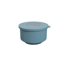 Pote Hoop 500ml 12,4x13,2x7,2cm Azul Fog Coza