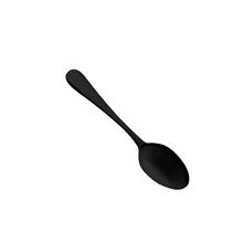 Colher De Café Elite Cor Preta 6 Peças