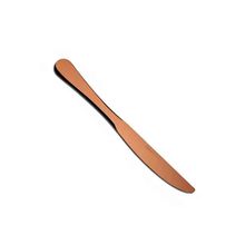 Faca De Mesa Elite Cor Cobre 6 Peças