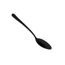Colher De Mesa Elite Cor Preta 6 Peças