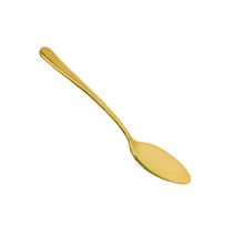Colher De Mesa Elite Cor Ouro 6 Peças